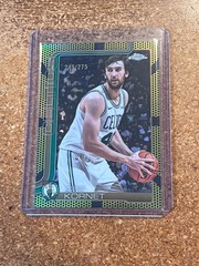 2025-26 Topps Chrome Yellow Basketball Border Refractor # 37 Luke Kornet 245/275