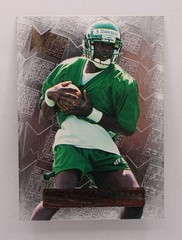 1996 Fleer Metal Precious Metal #136PM Keyshawn Johnson RC