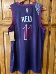 Naz Reid Minnesota Timberwolves Purple City Edition Nike Jersey size 52 or 56