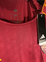 AS Roma Home Jersey adidas – AEROREADY Football Shirt
