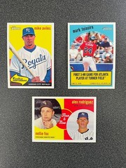 2008 Topps Heritage High Number Inserts Rookie Performers Then & Now – You Pick