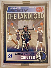 2024-25 Dallas Mavericks Collectible Players Pin Night Complete Set LE /5000