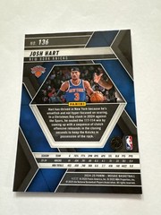 02/35 Josh Hart Camo Prizm & 4 More (READ)