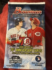 2017 Bowman Mega Retail Box Pack AARON JUDGE Rookie AUTO RC New York Yankees