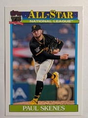 Paul Skenes 1991 Retro All-Stars | 2026 Topps Series 2 | #91AS-39 Pirates Star!!