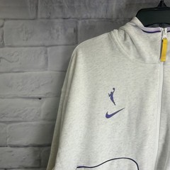 WNBA LOS ANGELES SPARKS NIKE PRATICE HOODIE GRAY WOMEN&rsquo;S SIZE XL NWT