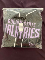 Golden State Valkyries Baseball style Jersey BOYS Large