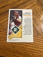 Easton Carmichael 171/199 2025 Panini Prospect Edition Blue Foil Pirates #159