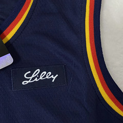 Sophie Cunningham #8 Jersey,Embroidered,Dark Blue