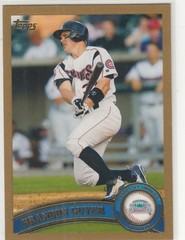 2011 Topps Pro Debut Gold Border #48/50 BRANDON GUYER #99 Cubs