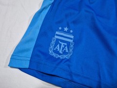 Argentina National Team Mens Messi # 10 Futbol Shorts AFA- Liscensed SZ XL