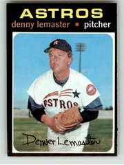 1971 TOPPS BASEBALL #586 TO #752 / SEE DROP DOWN MENU FOR CARD YOU WILL RECEIVE.