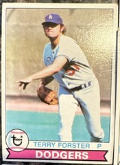 Topps 1979 Dodgers Baseball Card Lot 8 Grote Forster Ferguson Russell Yeager..