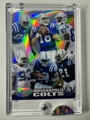 2007 eTopps Team Cards /999 Indianapolis Colts Team #2