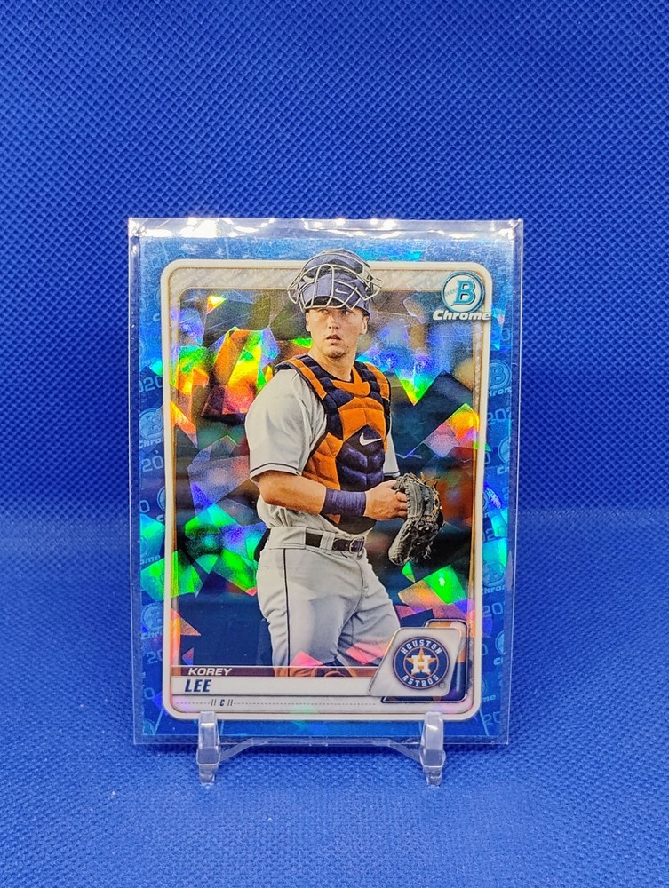 2020 Bowman Draft Sapphire Korey Lee #BD-3 Houston Astros