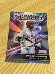 2024 Topps Stadium Club – Virtuosos of Velocity #VV-13 Bryce Harper