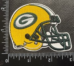 GREEN BAY PACKERS NFL FOOTBALL IRON ON EMBROIDERED PATCH SEE PHOTOS