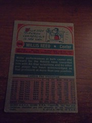 1973-74 Topps Willis Reed- Knicks
