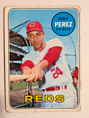 1969 Topps Set-Break #295 Tony Perez