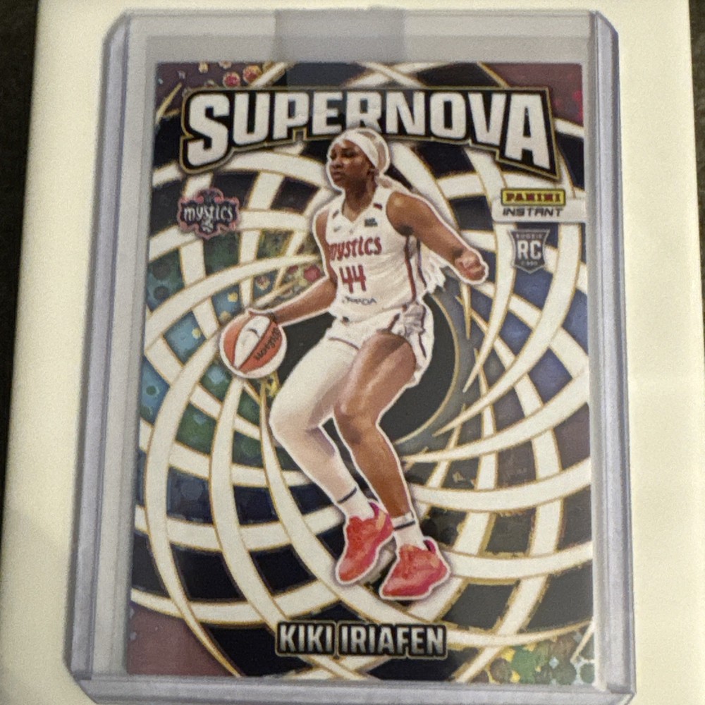 2025 Panini Instant WNBA Supernova #SN-18 Kiki Iriafen