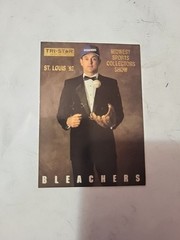 1993 Bleachers Nolan Ryan Houston ’93 Tri-Star Southwest Show Promo card
