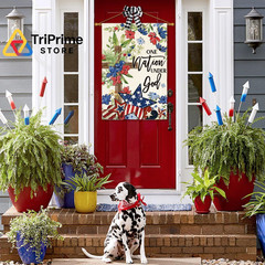 AVOIN colorlife Memorial Day Patriotic 4th of July House Size-28 x 40&Prime;, 4TH