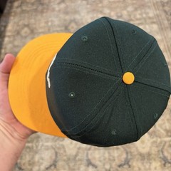 Vintage Oakland Athletics Hat Cap Snapback Green American Needle Baseball 90s