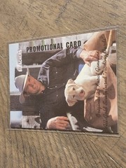 1993 Bleachers Nolan Ryan W/Puppy Promo Nmmt