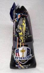 2025 Ryder Cup Putter Cover Bethpage Black golf NY Subway print new