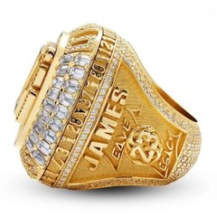 NBA 2020 Los Angeles Lakers Championship Ring JAMES Size 9-11-13