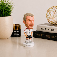 Custom Handmade Resin Soccer Player Figurine Football Desktop Collectible Gift