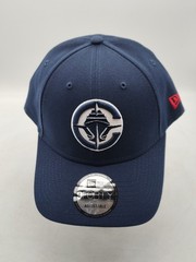 Los Angeles Clippers-New Era 9Forty-New Logo-Snapback-Adjustable Hat-Navy Blue
