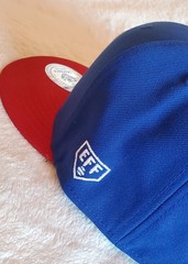 Havana Sugar Kings MiLB Ebbets Field Flannels Vintage Snapback Royal Blue/Red