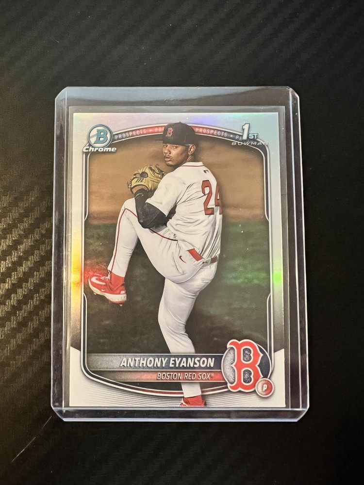 2025 Bowman Draft #BDC-116 Anthony Eyanson Chrome Refractor