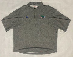 Nike Air Jordan Florida Gators Team Issued Style 1/4 Zip Pullover XXL