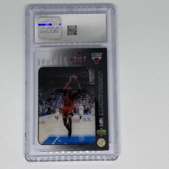 1997-98 Upper Deck UD3 – The Big Picture Michael Jordan #45 CGC 8
