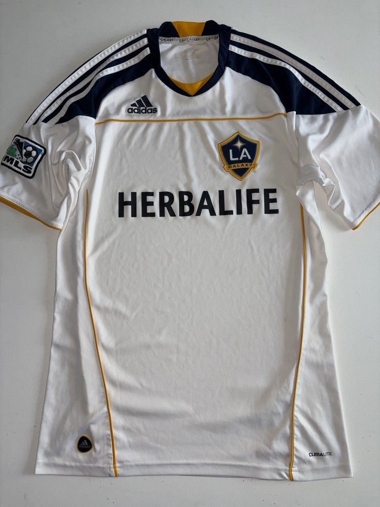 Los Angeles Galaxy 2010 2011 Adidas Home Jersey Size S