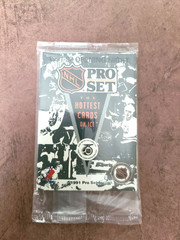 1991 Pro Set NHL 75th Anniversary Opening Night Inserts UNOPENED Promotional Set