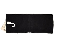 NFL Oakland Raiders Fleece Head Band /Ear Warmer-Black