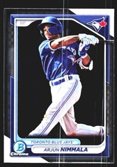 2024 Bowman Draft #BDC-102 Arjun Nimmala Chrome