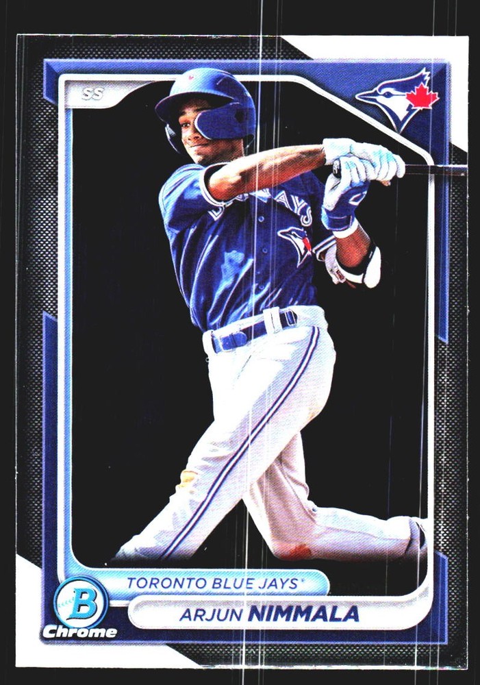 2024 Bowman Draft #BDC-102 Arjun Nimmala Chrome