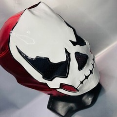 Manic Skull Wrestling Lucha Libre Costume Cosplay Mask Mascara Luchador Suicide