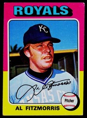1975 Topps #24 Al Fitzmorris – VG