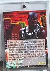 SHAQ CARD RARE 90’s Insert Fleer Ultra Jam City GOLD FOIL SP Shaquille O’Neal