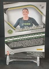 2025 Panini Prizm WNBA – Katie Lou Samuelson #82 (2 Card Min)