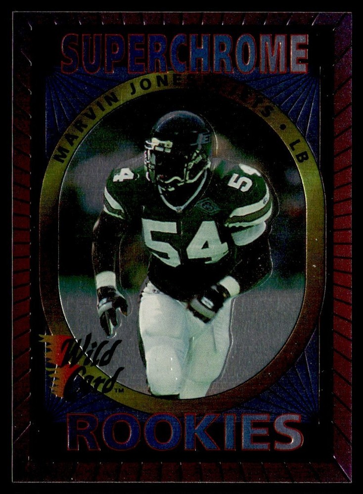 1993 Wild Card Superchrome Rookies Russell Copeland Rookie Buffalo Bills #6