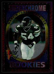 1993 Wild Card Superchrome Rookies Russell Copeland Rookie Buffalo Bills #6