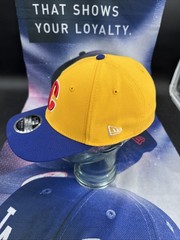 Men&rsquo;s New Era Yellow/Blue Colombia Baseball 2026 World Baseball Classic M-Crown