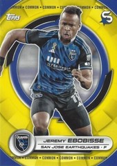 2024 Topps Major League Soccer Super Stars Yellow Variation Cards (81 – 90) MLS