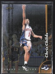 CHRIS CHILDS 1998‑99 Topps Finest #212 NM NBA New York Knicks Guard